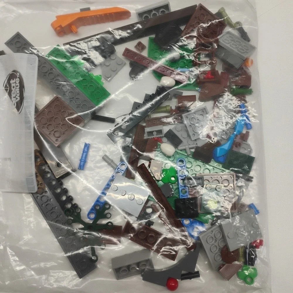 Lego Jurassic World 75929 Replacement Parts Lot & Instruction Books Bag 5 Sealed